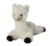 Warmies Wärmekissen Lama mit Lavendel-Füllung 24 cm - Produktkategorie: Sonstiges - Material: Plüsch - Detailfarbe: Beige - Schwarz - Weiss