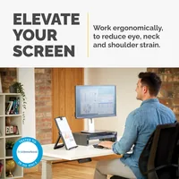 Fellowes Designer Suites Monitor Ständer