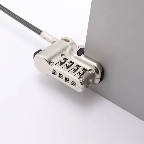 DICOTA Security Cable Lock D31742 Microsoft Surface Go silver