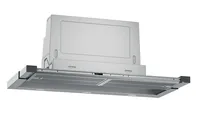 Neff D49ML54X1 cooker hood Semi built-in (pull out) Stainless steel 395 m³/h
