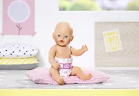 Baby Born Puppenzubehör Windeln Pink - Altersempfehlung ab: 3 Jahren - Detailfarbe: Weiss - Pink - Eigenschaften: Keine Eigenschaft - Zertifikate: Keine Zertifizierung