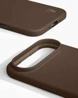Ideal of Sweden Silicone Case MagSafe iPhone Air Mocha Mousse - Grundfarbe: Braun - Fallsicher: Ja - Kompatible Hersteller: Apple - Detailfarbe: Braun - Mobiltelefon Kompatibilität: iPhone Air - Material: Silikon