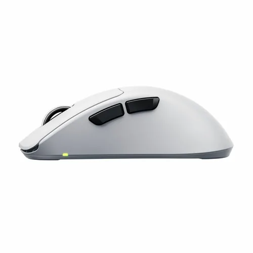 Cherry Gaming-Maus XTRFY M64 Pro Weiss - Maus Features: Programmierbare DPI-Einstellung - Umschaltbare DPI-Auflösung - Seitliche Zusatztasten - Scrollrad - Bedienungsseite: Rechtshänder - Detailfarbe: Weiss - Gewicht: 55 g - Verbindungsart: Kabellos - Sch