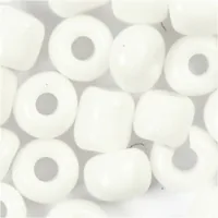 Creativ Company 682001 beads Seed bead Glass White