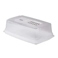 Tefal Käsebox mit Anti-Geruchsfilter Weiss - Anwendungszweck: Hartkäse - Materialtyp: Kunststoff - Material: Kunststoff - Detailfarbe: Weiss - Set: Nein
