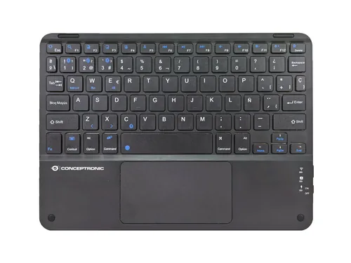 CONCEPTRONIC 10 Wireless Tastatur BT5.4 Layout ES schwarz