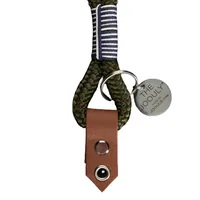 Joouly Tauwerkgriff, Dunkelgrün, L - Material: Tau - Set: Nein - Detailfarbe: Dunkelgrün - Anzahl Sitzplätze: 0 - Produkttyp: Bartrolley