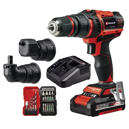 Akku-Bohrschrauber-Set TE-CD 18/45 3X-Li +22, 18Volt