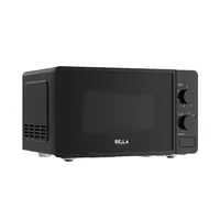 Berger Lanz Mikrowelle MW20MX63 Schwarz - Mikrowellenleistung: 700 W - Fassungsvermögen: 20 l - Grillfunktion: Nein - Backofenfunktion: Keine Angaben - Steamfunktion: Keine Angaben - Breite: 45.1 cm