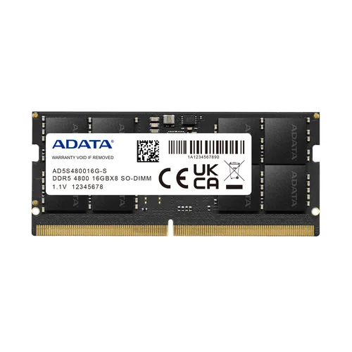 SO-DIMM 16 GB DDR5-4800  , Arbeitsspeicher