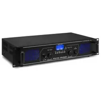 Fenton Endstufe FPL500 - Anwendungsbereich: DJ - Installation - Live / Bühne - Endstufentyp: Andere - Kühlungstyp: Aktiv (mit Lüfter) - Signalverarbeitung: Digital - Endstufenklassen: Class D - Impedanz: 4 ?