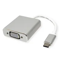 ROLINE Display Adapter USB Typ C - VGA