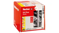 Fischer Dübel SX 8x65 50 St.