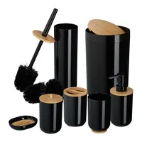 Relaxdays 10051136_46 7 pc(s) Bamboo, Plastic