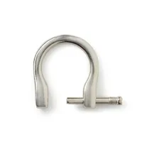 Prym Taschengriff Aufhänger 18 mm Altmessing 4 Stück - Material: Messing - Produkttyp: Taschengriff