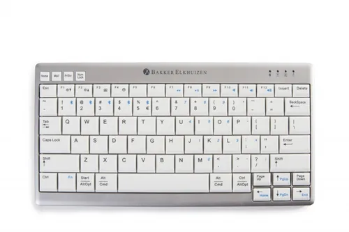 BakkerElkhuizen Tastatur Ultraboard 950 Compact Wirel. US