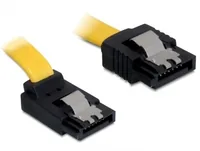DeLOCK 0.3m SATA M/M SATA cable Yellow