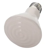 Hobby Terraristik Terrarienlampe Elstein Strahler, E27, IOT 75 / 100 W - Lampensockel: E27 - Lichtfarbe: Rot - Gesamtleistung: 100 W - Lampentyp: Intrarotlampe - Wärmelampe - Benötigt Vorschaltgerät: Nein - UV-Strahlung: Keine