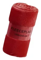 Flair Decke Coral 150 x 200 cm, Chili - Nachhaltigkeit: Nicht angegeben - Produkttyp: Decken - Detailfarbe: Dunkelrot - Breite: 150 cm - Höhe: 200 cm - Detailmaterial: Polyester (PES)