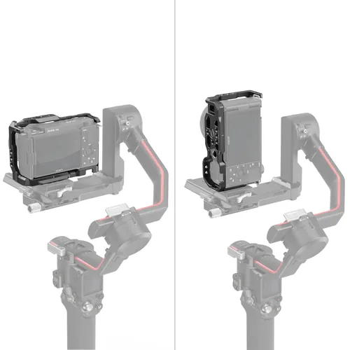 Smallrig Cage für Sony ZV-E10 - Detailfarbe: Schwarz