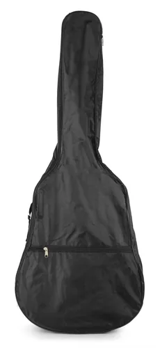 MAX Akustikgitarre SoloArt Set Schwarz - Griffbrett: Ahorn - Decke: Linde - Decke massiv: Nein - Gitarrengrösse: 4/4 - Mensur: 65 cm - Ausführung: Rechtshänder