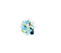 Rico Design Streudeko 20 g Konfetti, Blau/Grün Mix - Motiv: Ohne Motiv - Material: Folie - Papier - Detailfarbe: Grün - Gold - Blau