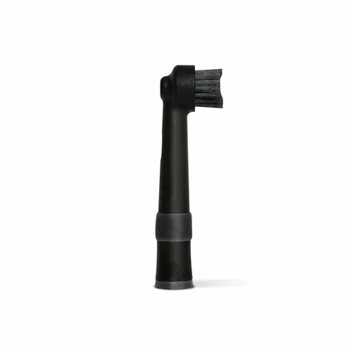 happybrush HAR2AB toothbrush head 3 pc(s) Black