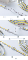 Paulmann MaxLED Connector Set Full-Line COB - Lampensockel: Keine - Aussenanwendung: Keine Angaben - Inklusive Netzteil: Nein - Dimmbar: nicht dimmbar - Set: Ja - Länge: 0.13 m