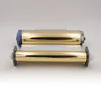 Brother Folie - glänzend - Gold - Rolle (22,3 cm x 120 m)