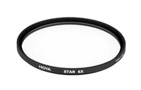 Hoya Objektivfilter Star 6X – 49 mm - Objektivfilter Anwendung: Effektfilter - Filterdurchmesser: 49 mm