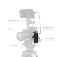 SmallRig 4928 digital camera grip Digital camera hand grip Black