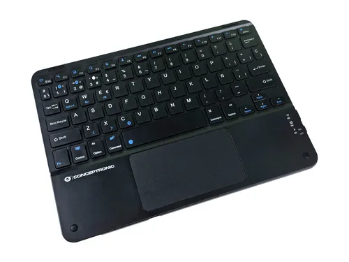 CONCEPTRONIC 10 Wireless Tastatur BT5.4 Layout ES schwarz