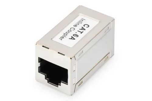 DIGITUS Kupplung Cat6a RJ45 -> RJ45 geschirmt