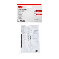 3M Schutzbrille Virtua transparent - Grössentyp: Normalgrösse - Brillenglasfarbe: Transparent - Detailfarbe: Durchscheinend - Grössensystem: EU - Grösse: Standard - Zielgruppe: Unisex