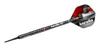 Karella Dartpfeile Softdart SuperDrive 20g, 3 Stück – Schwarz - Nachhaltigkeit: Nicht angegeben - Dart Art: Soft Dart - Detailfarbe: Schwarz - Material: Metall - Gewicht: 20 g