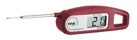 TFA Dostmann Einstichthermometer THERMO JACK, Bordeaux - Typ: Thermometer - Anwendungsbereich: Temperaturmessung - Kabelgebunden: Nein - Displaytyp: Digital - App kompatibel: Nein