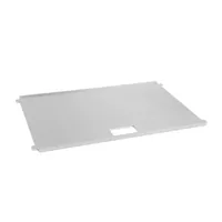 Fennek Grill Grillplatte Plancha - Anwendungszweck: Burger - Gemüse - Form: Eckig - Griffe: Nein - Rosttyp: Grillplatte - Material: Edelstahl