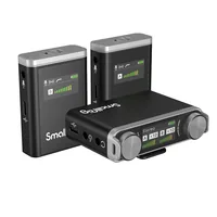 Smallrig Mikrofon Forevala W60 - Bauweise: Stereo-Mikrofon - Anwendungsbereich: Konferenz - Video - Stereoaufnahme - Wandlerprinzip: Keine Angabe - Richtcharakteristik: Kugel - Schnittstellen: USB Typ C - 3.5 mm Klinke - Set: Ja