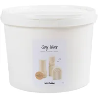 Creativ Company Wachs Soja Flocken, Creme, 5 kg - Packungsgrösse: 1 Stück - Detailfarbe: Crème - Produkttyp: Wachs