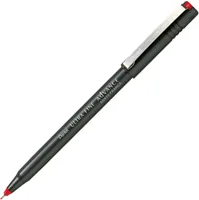 pentel Fineliner Advance Ultra-Fine 0.6 mm, Rot - Strichstärke: 0.6 mm - Set: Nein - Verpackungseinheit: 1 Stück - Eigenschaft-Stift: Keine - Anwender: Erwachsene - Fasermaler & Fineliner Art: Fineliner