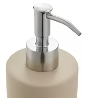 diaqua® Seifenspender Zylo 700 ml, Beige - Fassungsvermögen: 700 ml - USB-Schnittstelle: Nein - Detailfarbe: Beige - Wandmontage: Nein - Sensor-Technik: Nein
