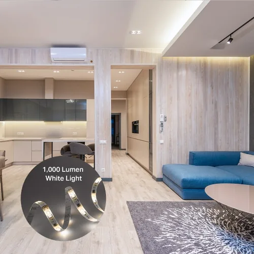 TP-Link LED Stripe Tapo L930-5, 5 m Multicolor - Lampensockel: LED fest verbaut - Farbtemperatur Kelvin: 2500 bis 6500 K - Aussenanwendung: Nein - Gesamtleistung: 13 W - Leuchten Kategorie: LED Stripe - Lichtfarbe: Mehrfarbig