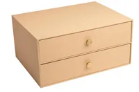 Exacompta 30602E unité de tiroir de bureau Beige