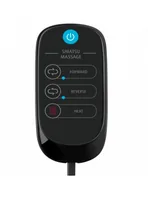 Medisana Komfort Shiatsu-Massagekissen MCG 800 - Produkttyp: Massagekissen - Detailfarbe: Schwarz - Körperbereich: Beine - Nacken - Rücken - Schultern - Massageart: Shiatsu - Wärmefunktion: Ja - Vibrationsfunktion: Keine Angaben