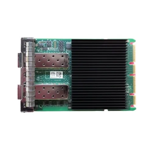 Dell SFP28 Netzwerkkarte Intel E810-XXV OCP 3.0 - Schnittstellen: SFP28 - Schnittstellengeschwindigkeit: 25 Gbit/s - Formfaktor: Systemspezifisch - Anwendungsbereich: Small/Medium Business - Enterprise - Anschlussart: OCP 3.0