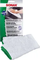 Sonax Mikrofasertuch SX 40 x 40 cm - Detailfarbe: Grün - Weiss - Zubehörtyp: Mikrofasertuch - Set: Nein