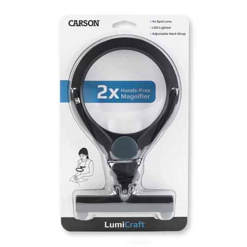 Carson LC-15 LumiCraft Lupe