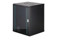 DIGITUS Wandgehäuse Dynamic 16HE 600x600mm schwarz