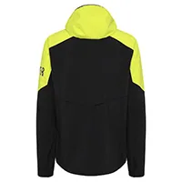 Ziener Regenjacke NEMIL-Z Herren Black Bitter Lemon, Gr. 54 - Farbe: Grün - Schwarz - Detailfarbe: Grün - Schwarz - Zielgruppe: Herren - Altersgruppe: Erwachsene - Produkttyp: Regenjacke - Grösse: 54