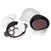 Gastroback Eierkocher 42801 Schwarz/Silber - Automatische Temperaturkontrolle: Keine Angaben - Detailfarbe: Schwarz - Silber - Anzahl Eier: 7 - Einstellbarer Härtegrad: Keine Angaben